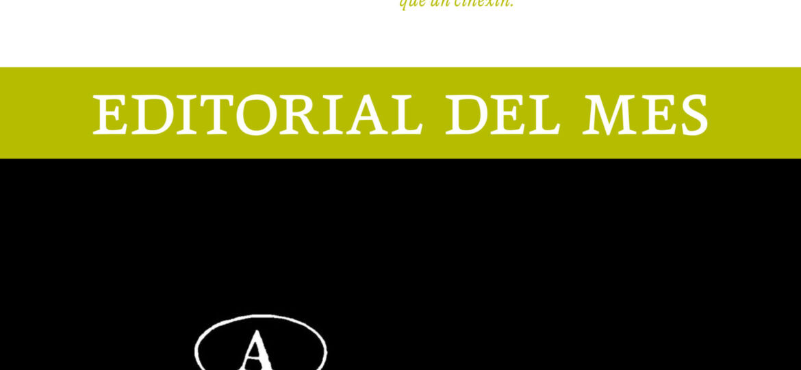 Editorial del mes 2024 2