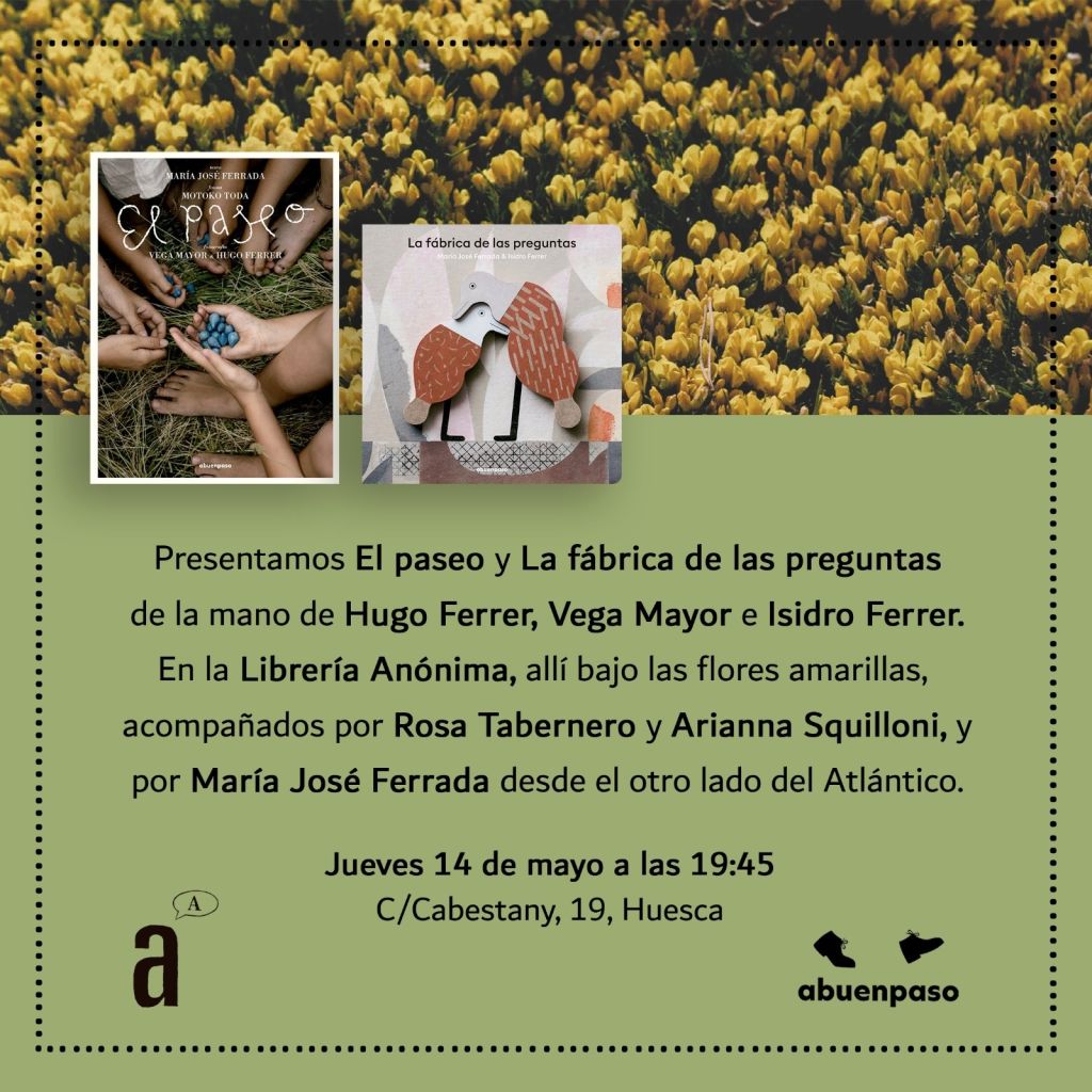 Presentación de La fábrica de las preguntas y El paseo