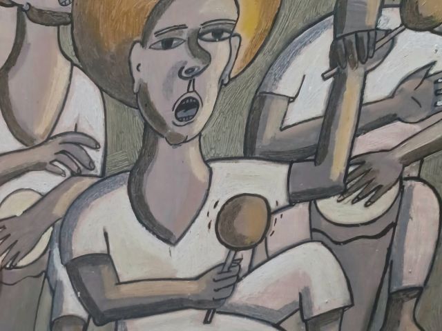 Músicos Bullerengue
